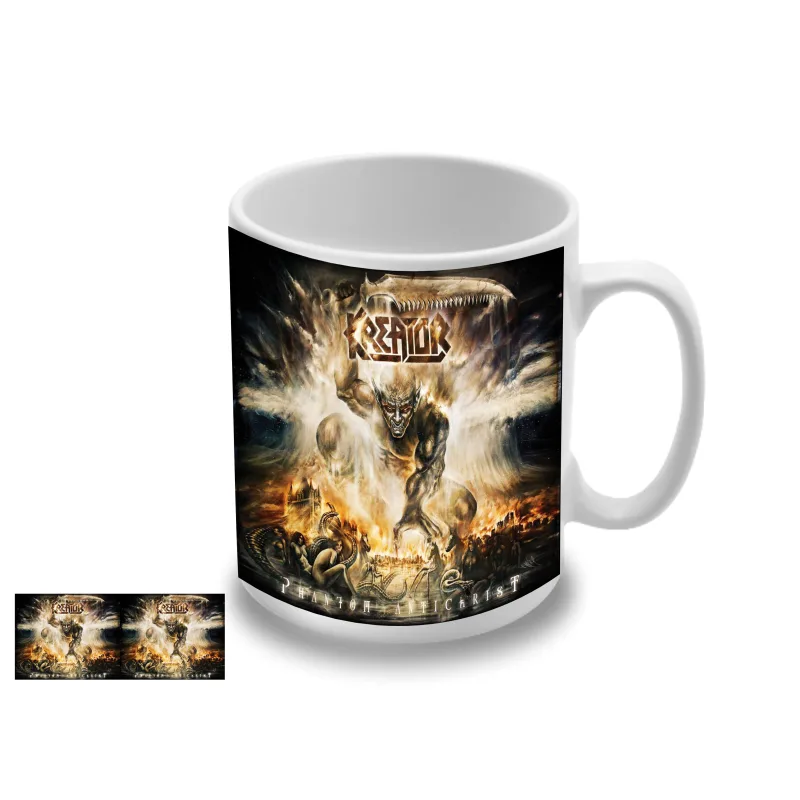 Kreator - Phantom Antichrist (hrnček)