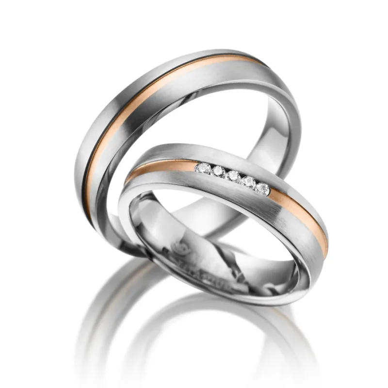 Titánový snubný prsteň MARRYA D-TI-18, 54