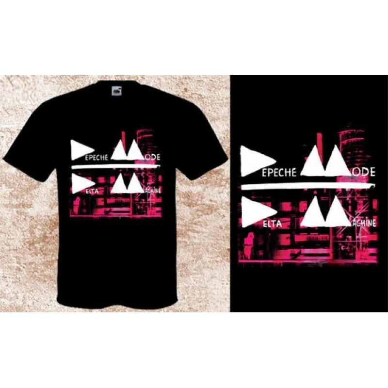 Depeche Mode - Delta Machine Pink Cover (tričko)