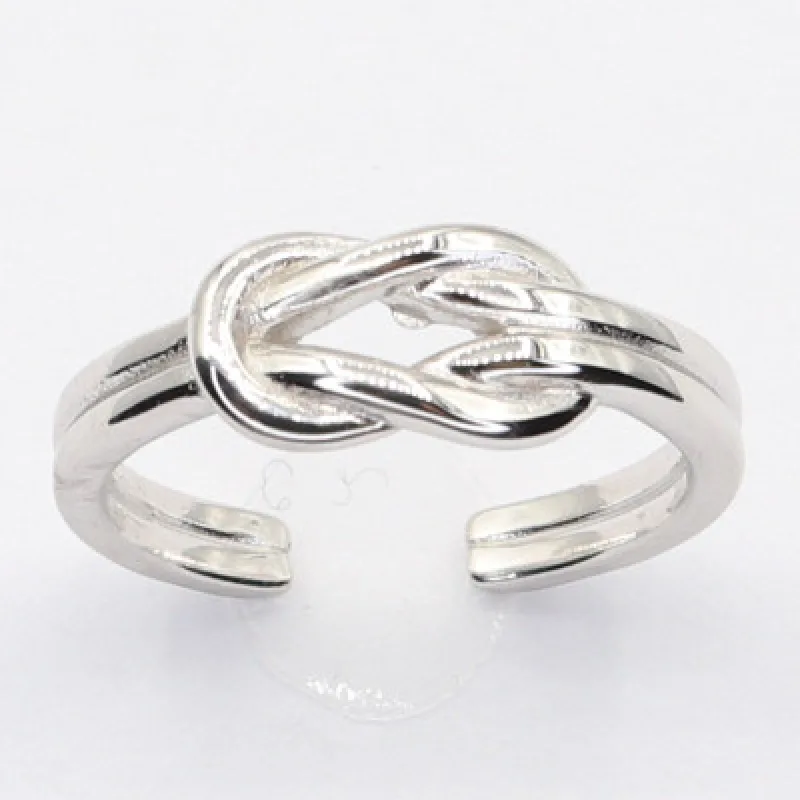 Strieborný prsteň KA R3328, 57