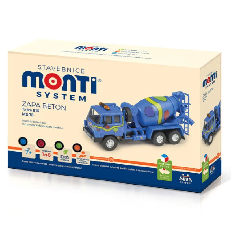 Monti System MS 78 Tatra 815 Zapa beton 1:48