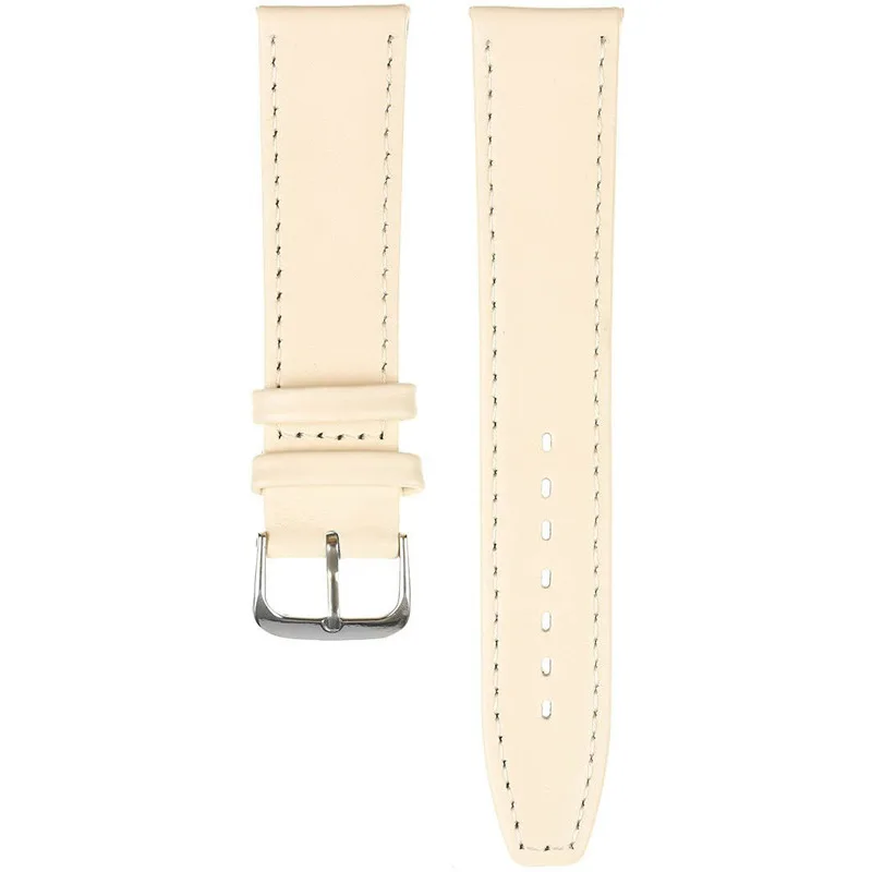 Kožený remienok na hodinky 20 mm béžový PACIFIC W01-17-20