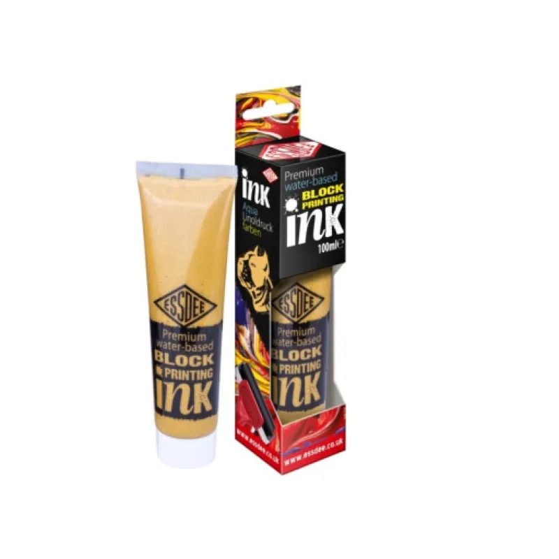 Essdee Barva na linoryt 100 ml - Zlatá, metalická