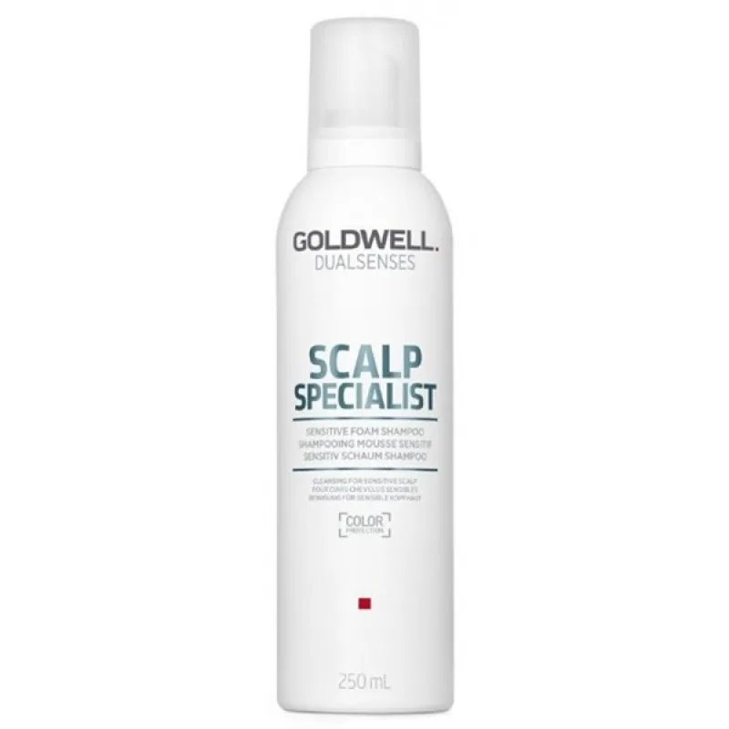 GOLDWELL Dualsenses Sensitive Foam Shampoo 250ml - penový šampón pre citlivú pokožku