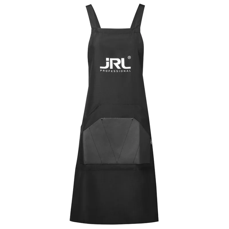 JRL Professional Barber zástera JRL Eco-friendly stylists' apron - čierna