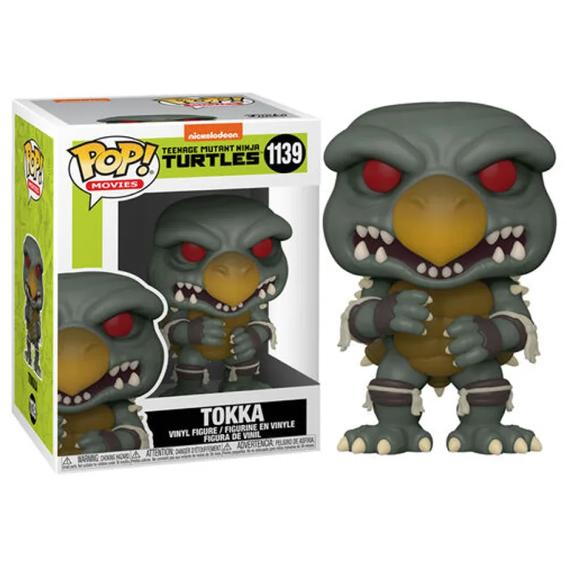 Funko POP! Teenage Mutant Ninja Turtles II Tokka