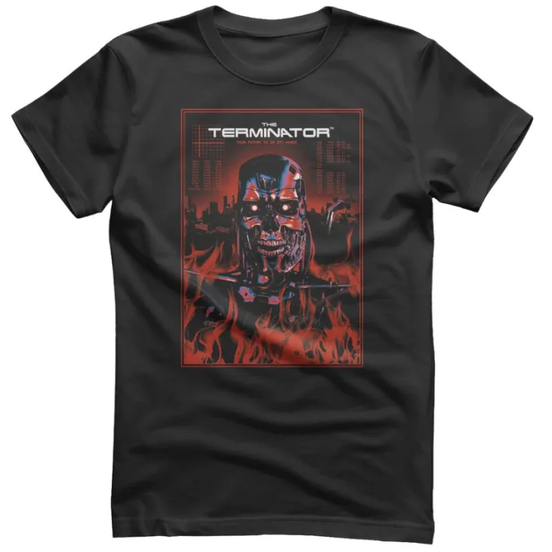 Terminator - Chaos (tričko)