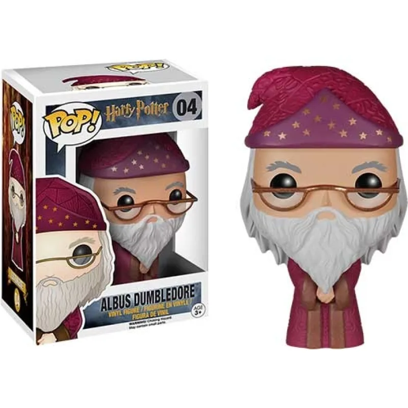 Funko POP! Harry Potter Vinyl Albus Dumbledore 10 cm 04