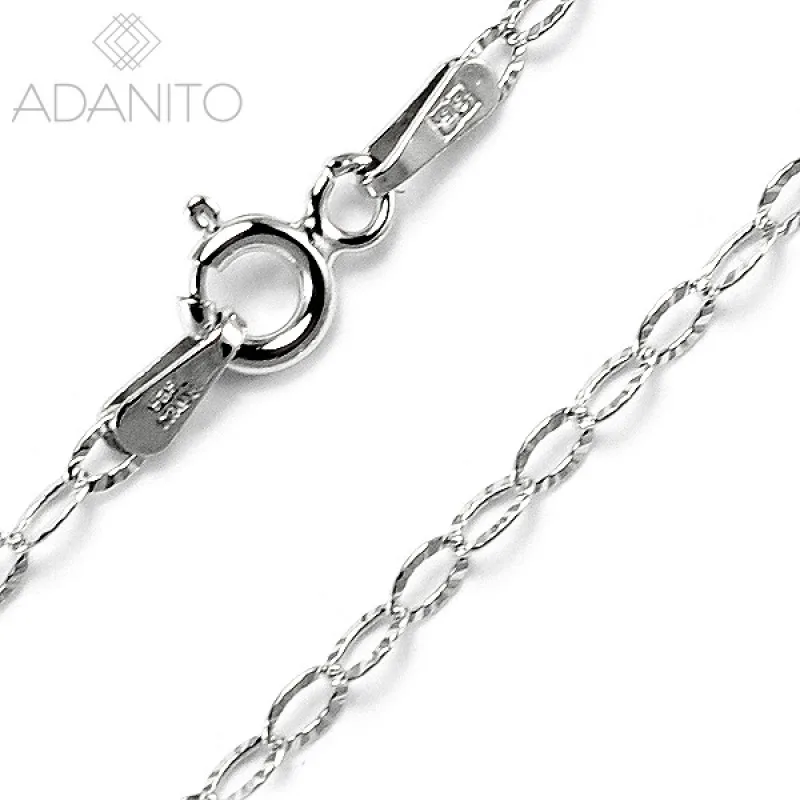 Strieborná retiazka ADANITO SSRK022025ANKRBR, 23+3 cm