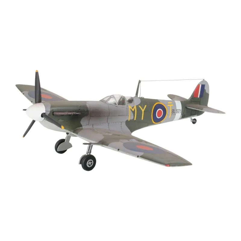 Revell ModelSet lietadlo 64164 - Spitfire Mk. V (1:72)