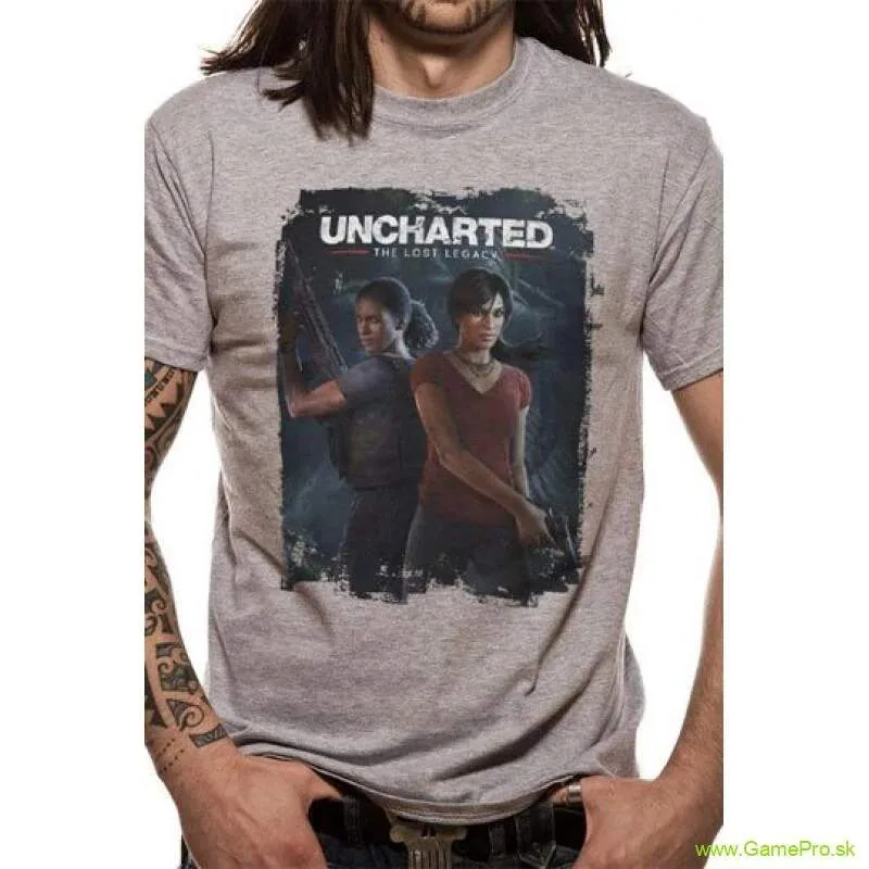 Uncharted - The Lost Legacy (tričko)