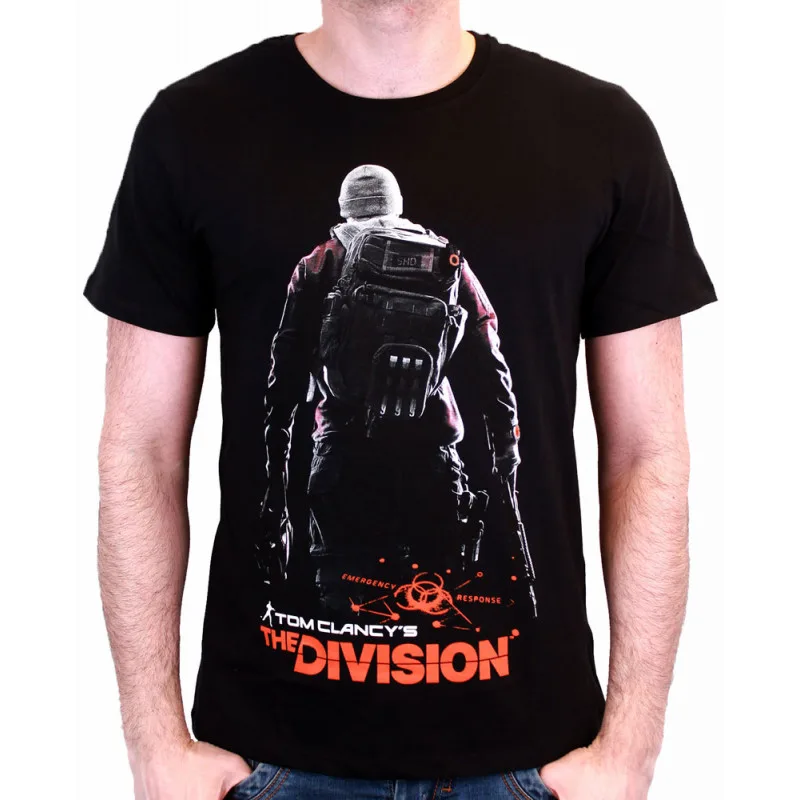 Division - Back Black (tričko)