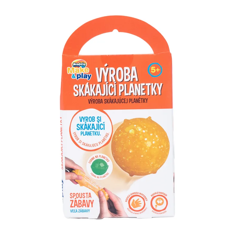 Modelo Mac Toys MODELO Výroba hopíka - žltý