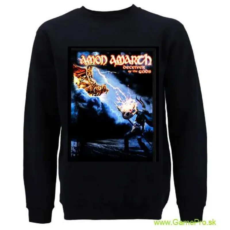 Amon Amarth Hoodie Deceiver Of The Gods