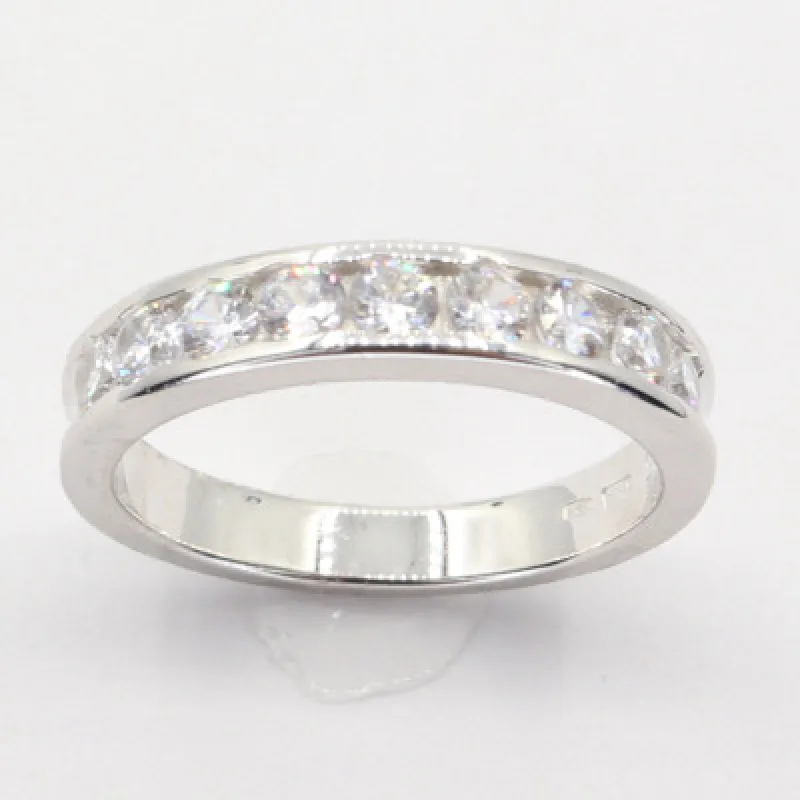 Strieborný prsteň s kameňom KA R3863, 56