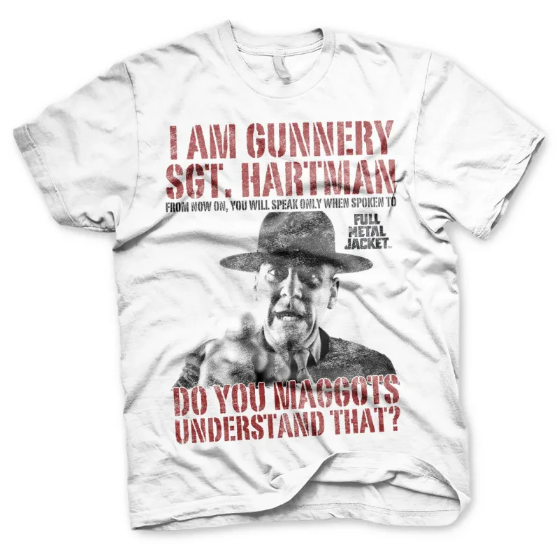 Full Metal Jacket Sgt. Hartman (tričko)
