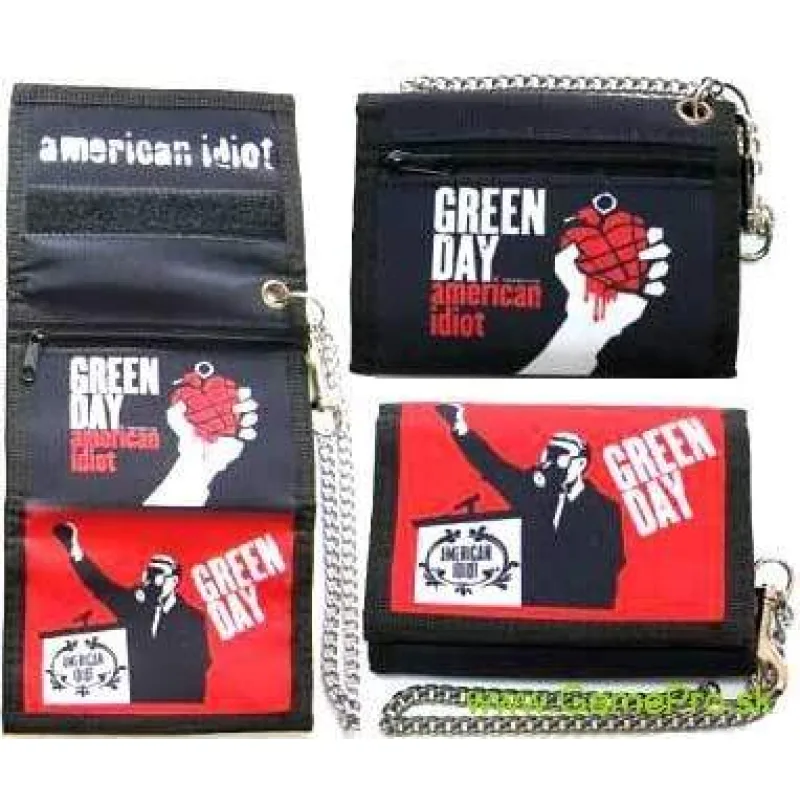 Green Day American Idiot Maska (peňaženka)