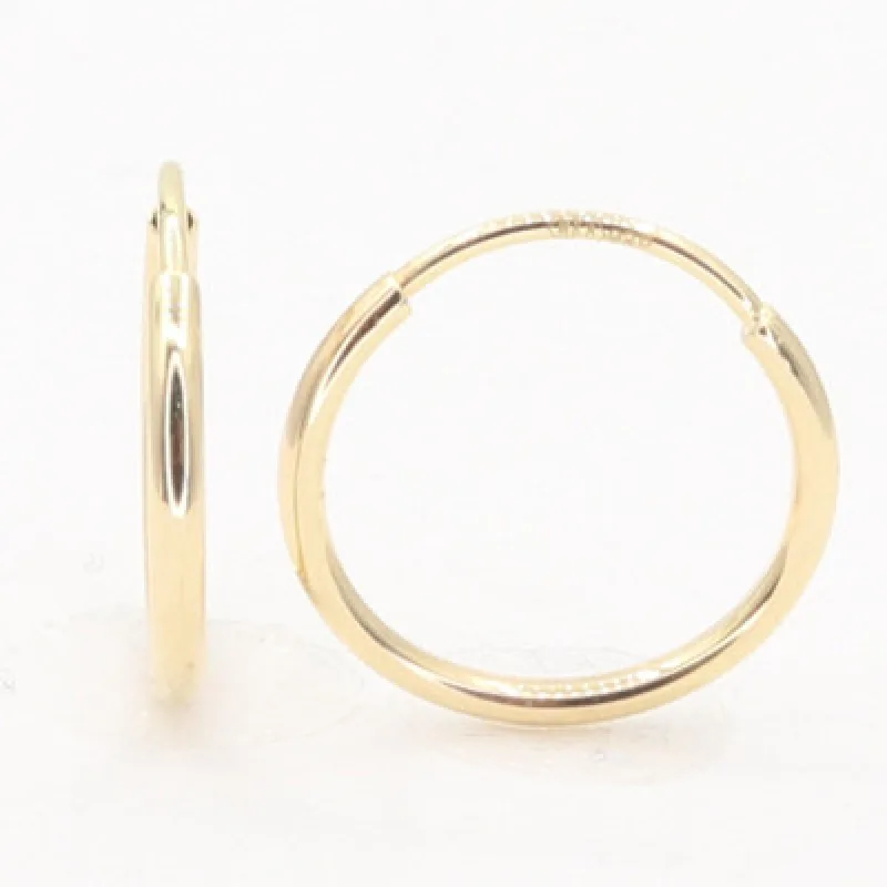Zlaté náušnice krúžky KA OE608, 1.5 g, 1.50 g