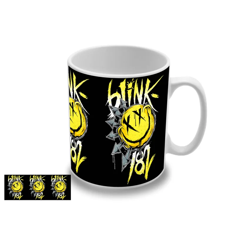 Blink 182 Yellow Logo (hrnček)