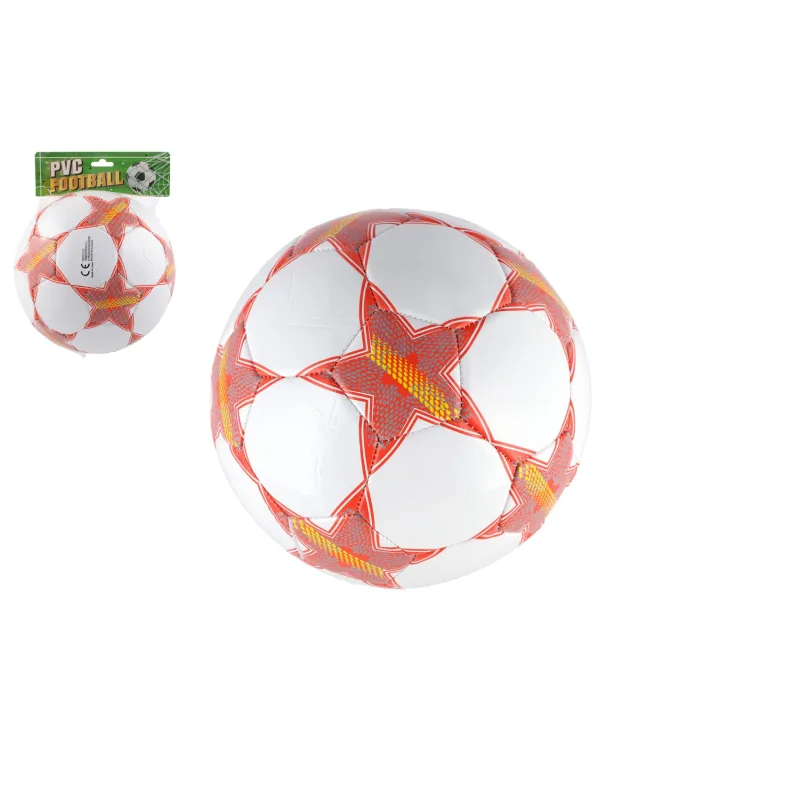 Teddies Lopta futbalová nafúknutá šitá 23cm v sieťke