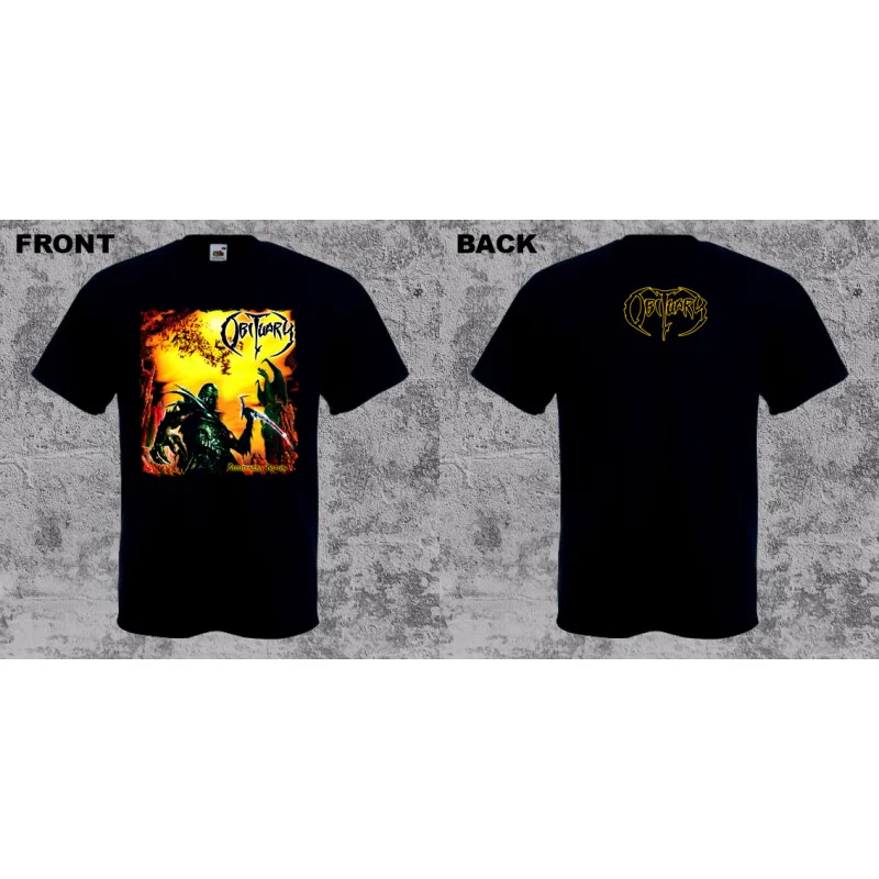 Obituary - Executioners Return (tričko)