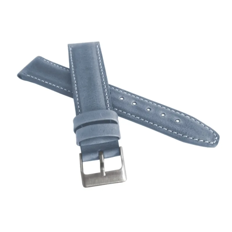 Kožený remienok na hodinky Classic Top Grain LAVVU LSKUJ24