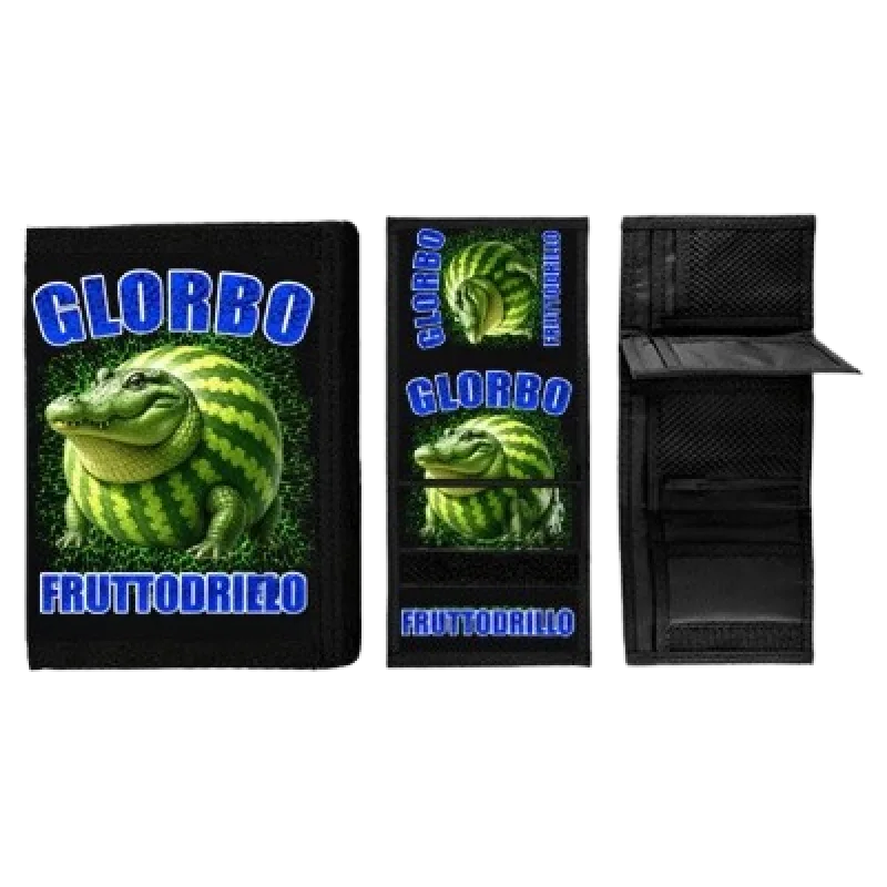 Glorbo Fruttodrillo Italian Brainrot (peňaženka)