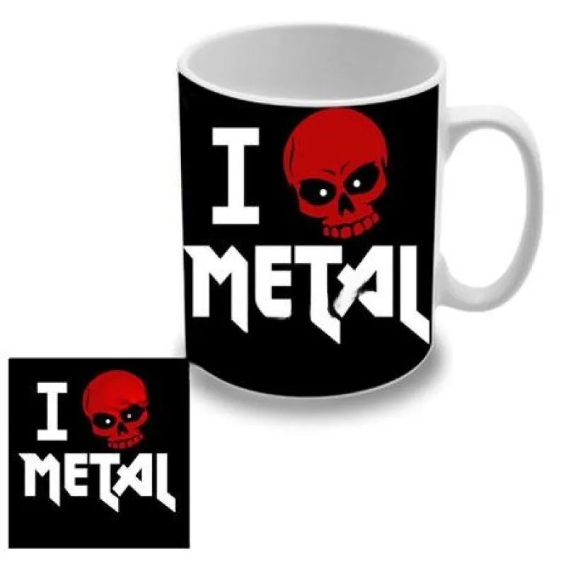 I Love Metal (hrnček)