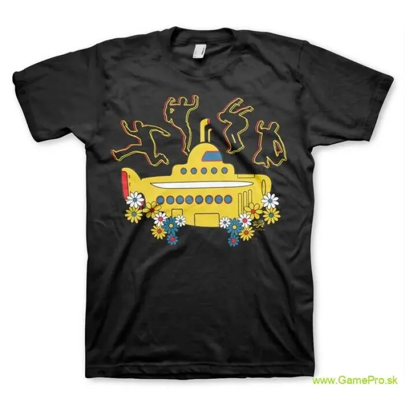 Yellow Submarine (tričko)