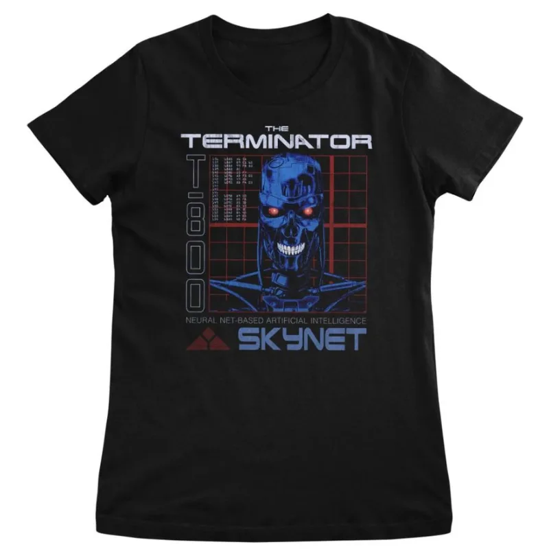 Terminator - T-800 Grid (dámske tričko)