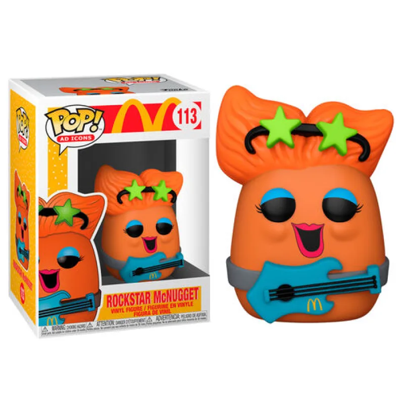 Funko POP! Ad Icons McDonalds Rockstar McNugget