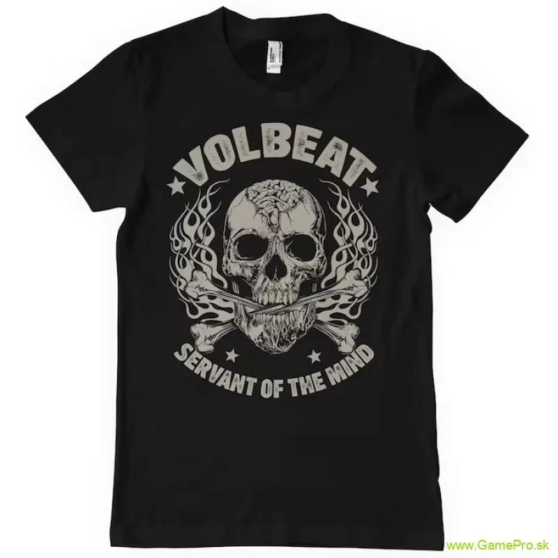 Volbeat Skull and Crossbones (tričko)