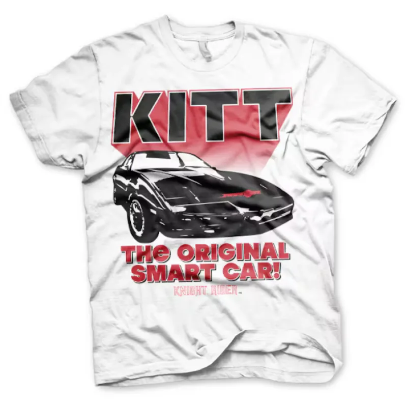 Knight Rider KITT The Original Smart Car (tričko)