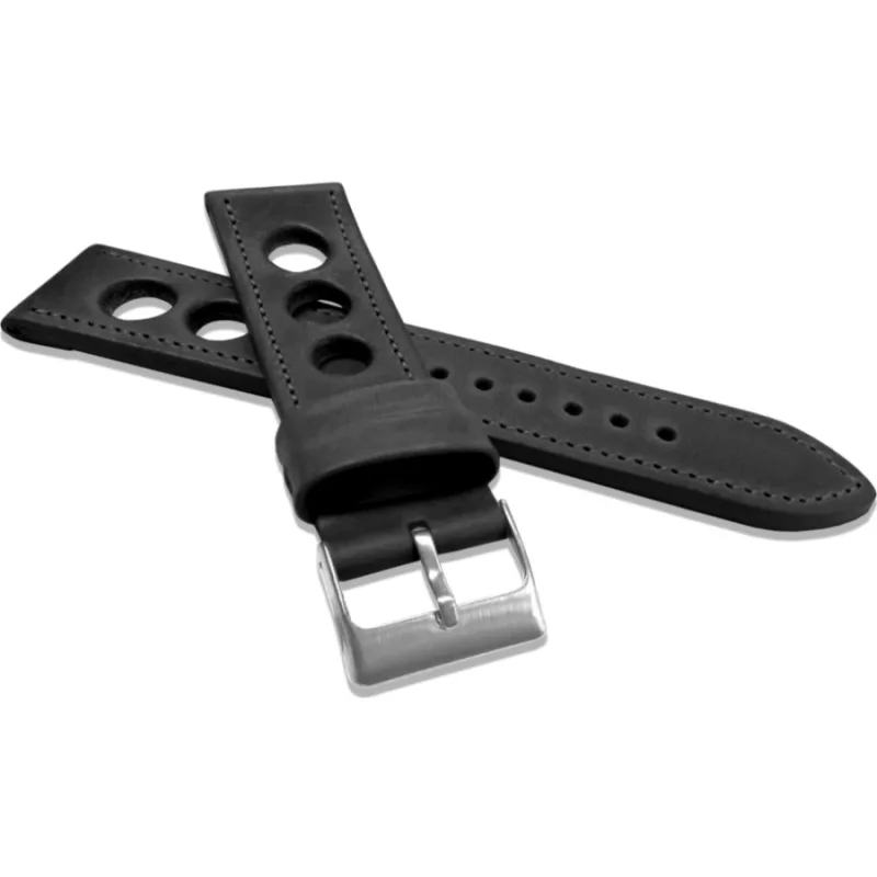 Kožený remienok na hodinky Vintage Top Grain LAVVU LSMUB22