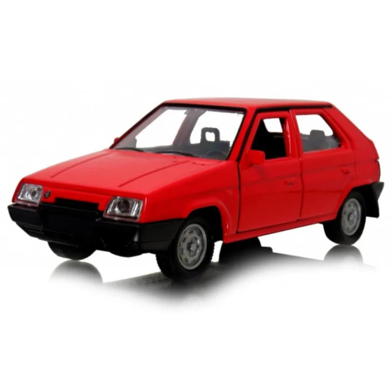 Welly Škoda Favorit Red 1:38