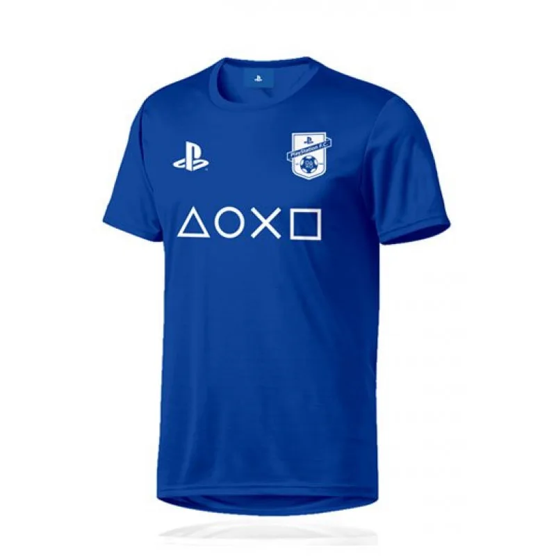 PlayStation eSport Functional Gear - F.C. Blue (tričko)