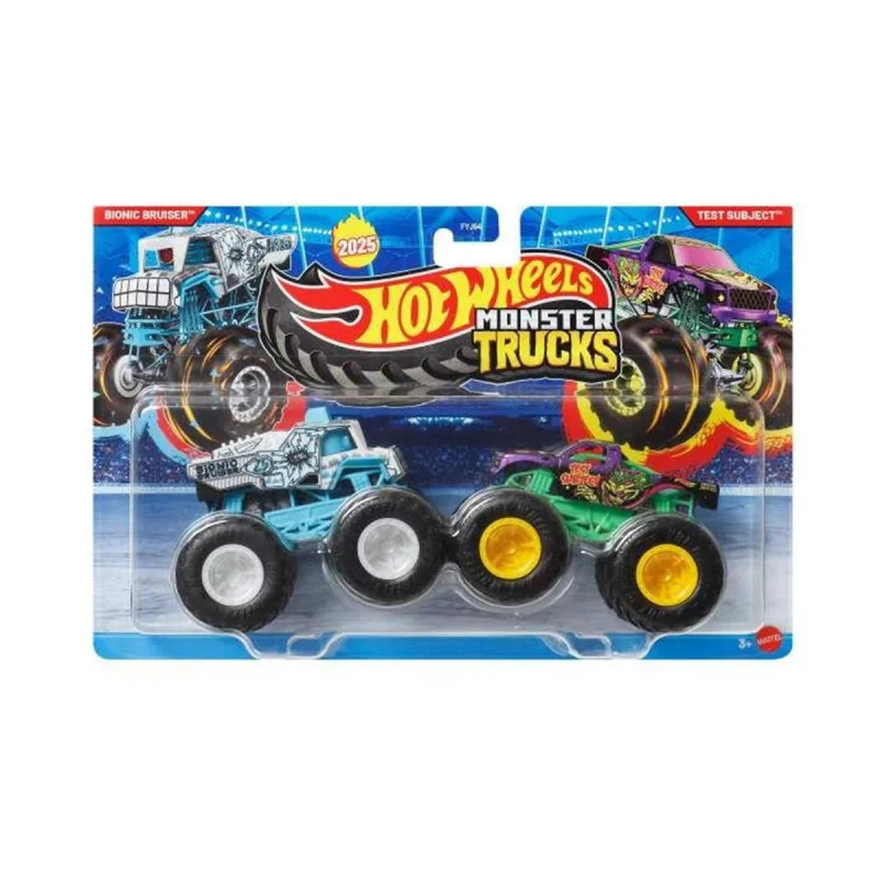 Hot Wheels MONSTER TRUCKS DEMOLITION DUO assort FYJ64