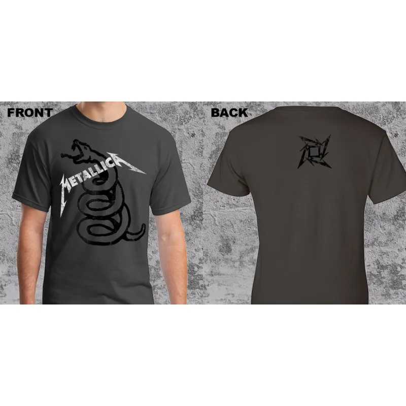 Metallica - Snake (Anthracite) (tričko)