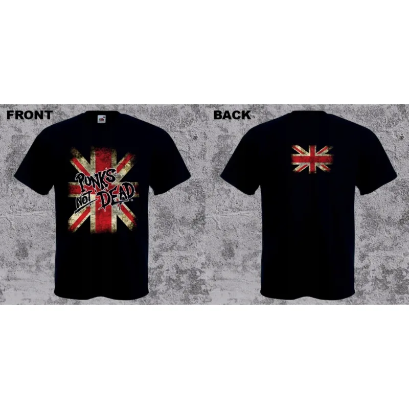 Punks Not Dead - Motive 7 (tričko)