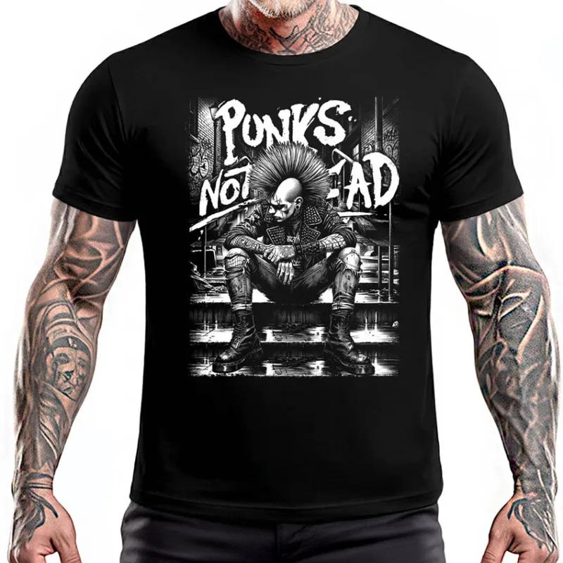 Punks Not Dead (tričko)