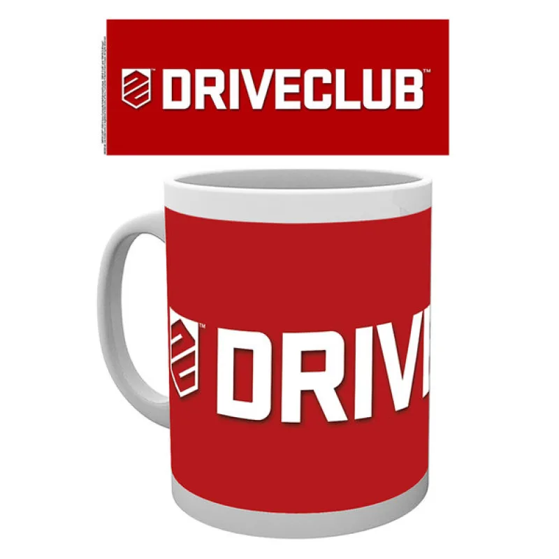 DriveClub hrnček Logo