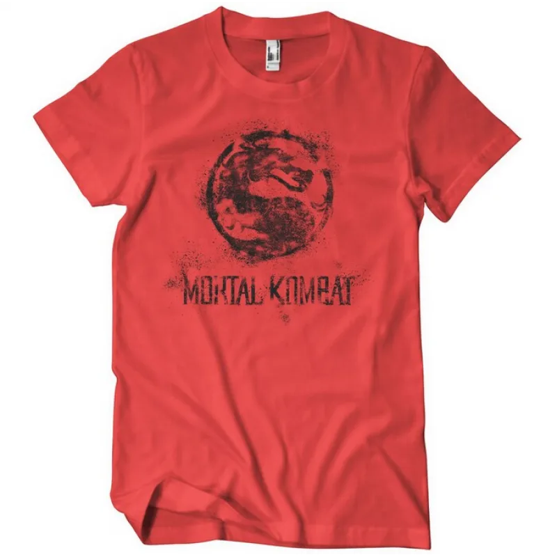 Mortal Kombat Distressed Dragon (tričko)