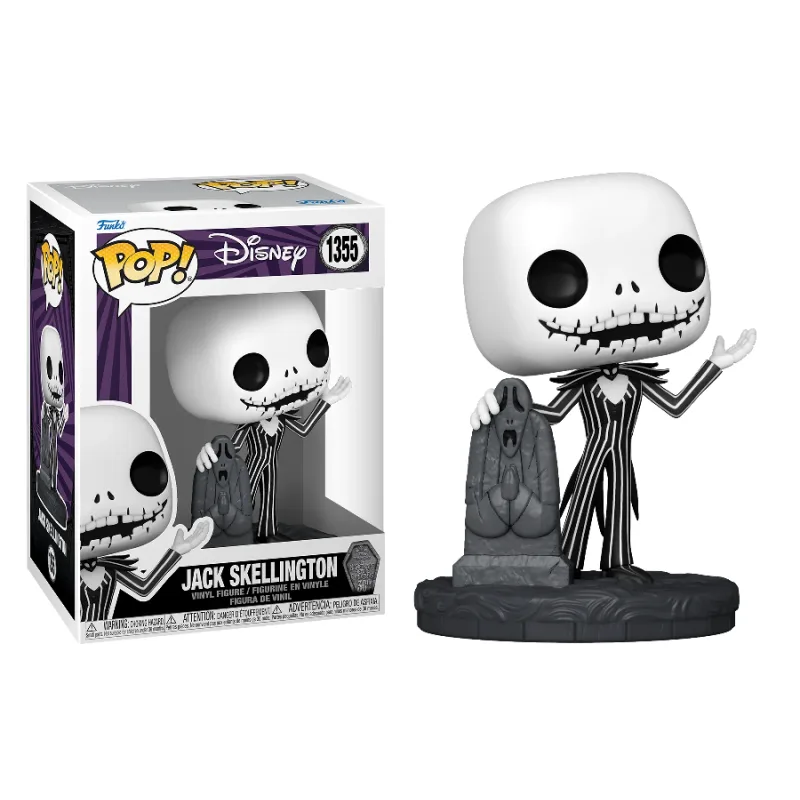 Funko Pop! 1355 Disney Nightmare Before Christmas Jack Skellington