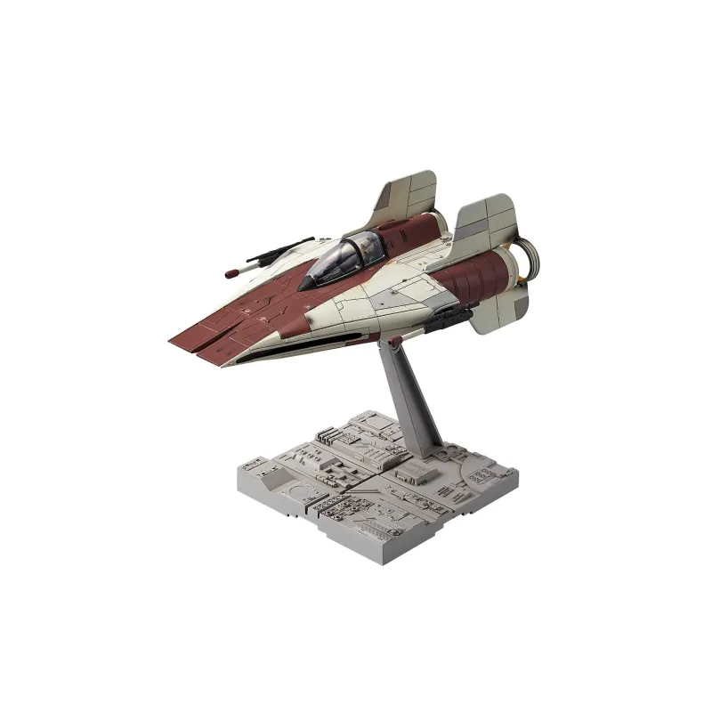 Revell Plastic ModelKit BANDAI SW 01210 - A-wing Starfighter (1:72)