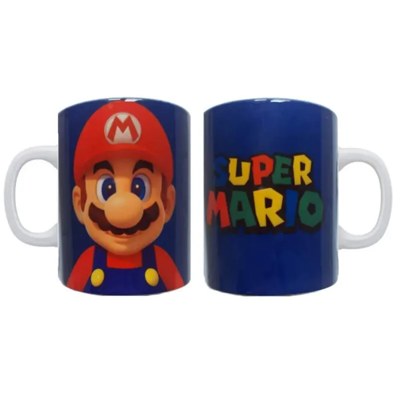 Super Mario hrnček Motív 1
