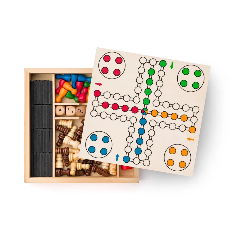 POPULAR Magnetický súbor hier Popular