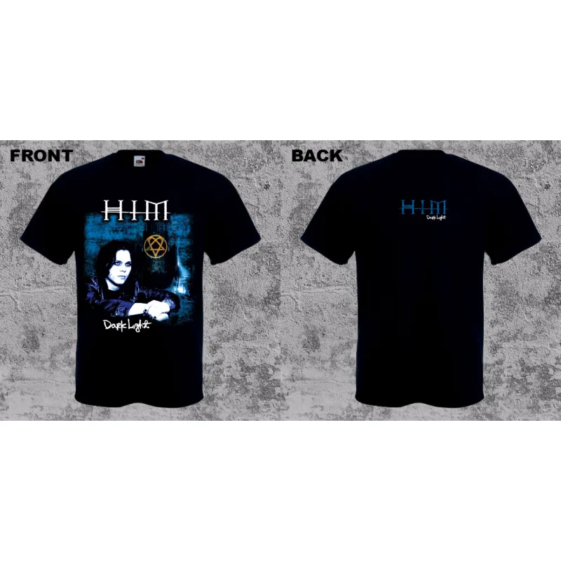 HIM - Dark Light (tričko)