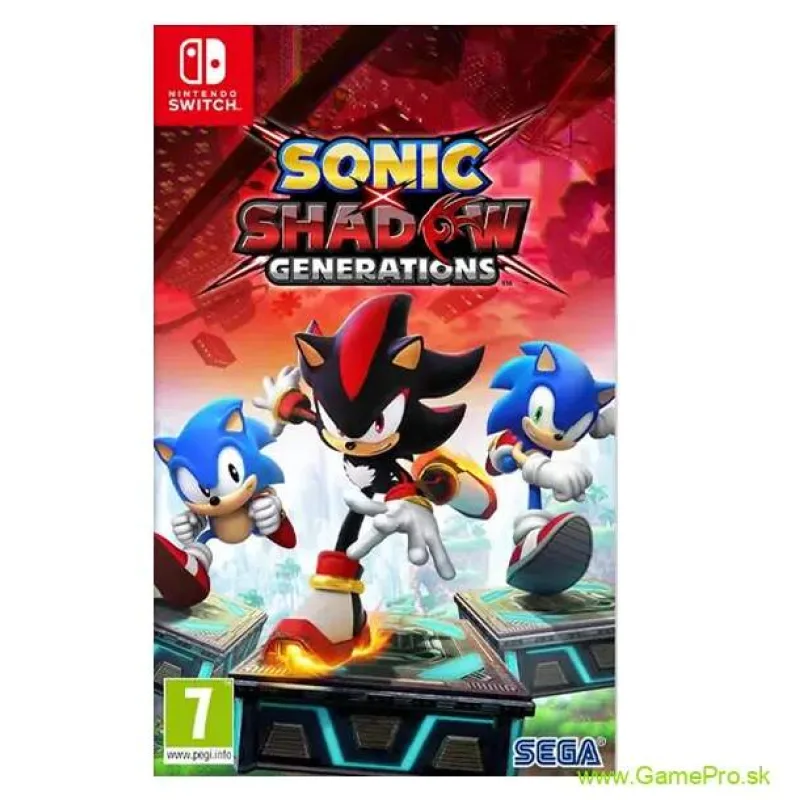 Sonic X Shadow Generations