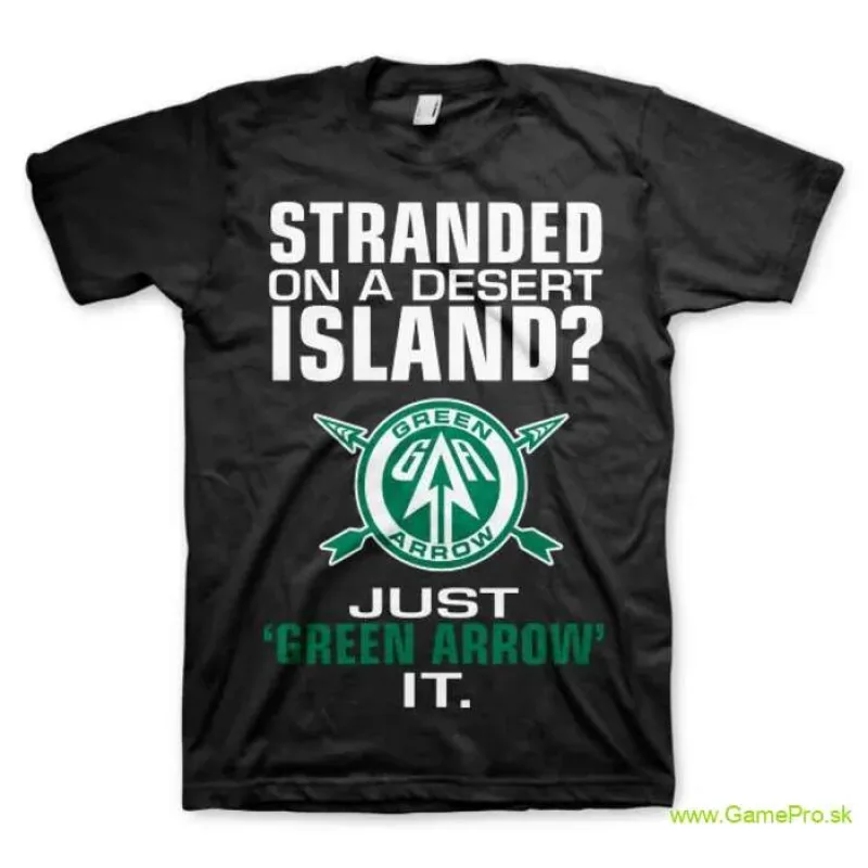 Arrow Just Green Arrow It (tričko)