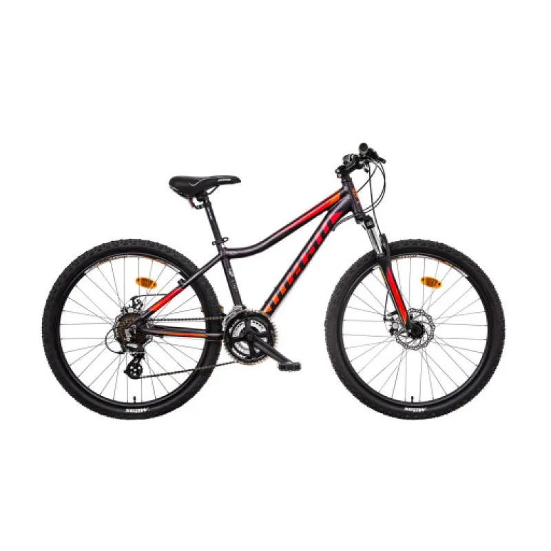 Mayo XC FIT D UNI 26" Horské kolo 2025, rám 13", černo-červené